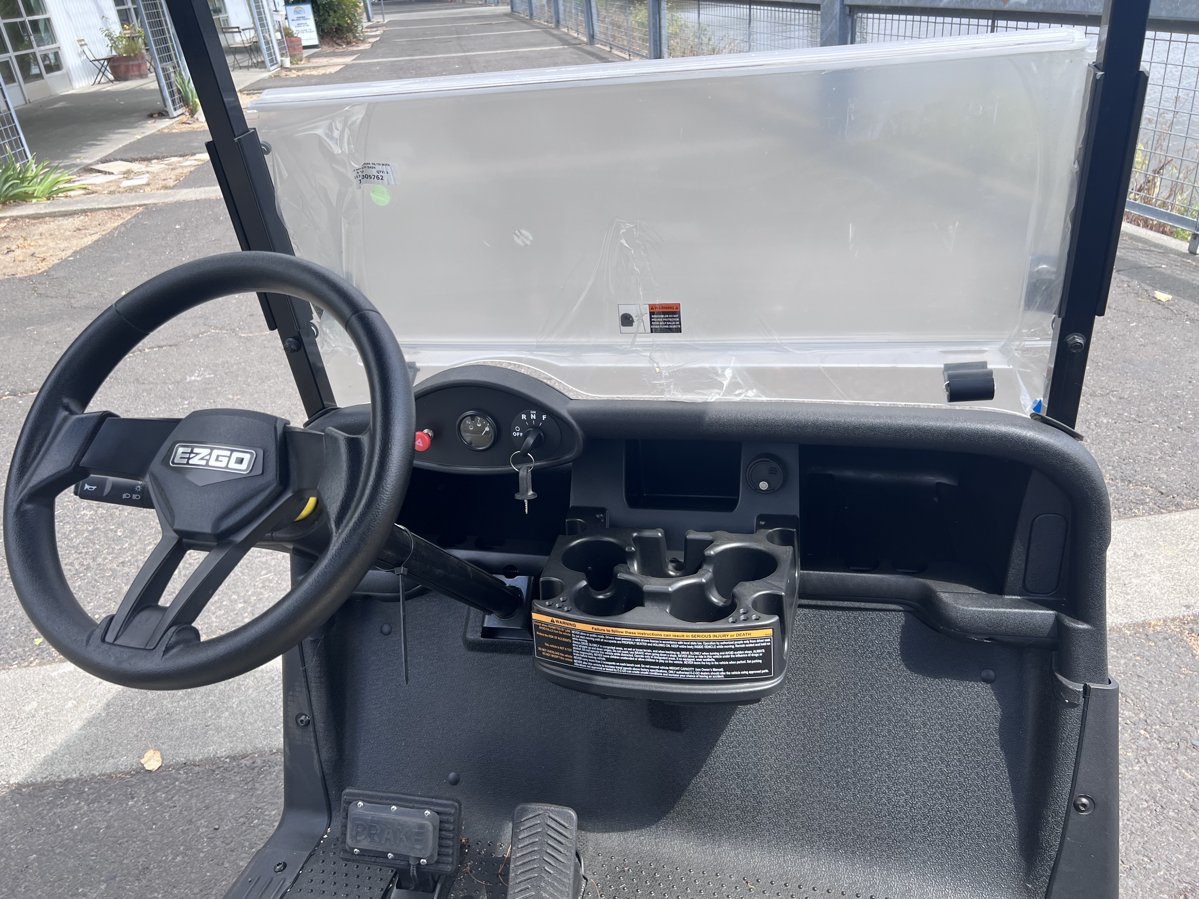 2020 E-Z-GO RXV Fleet CPO — photo 7