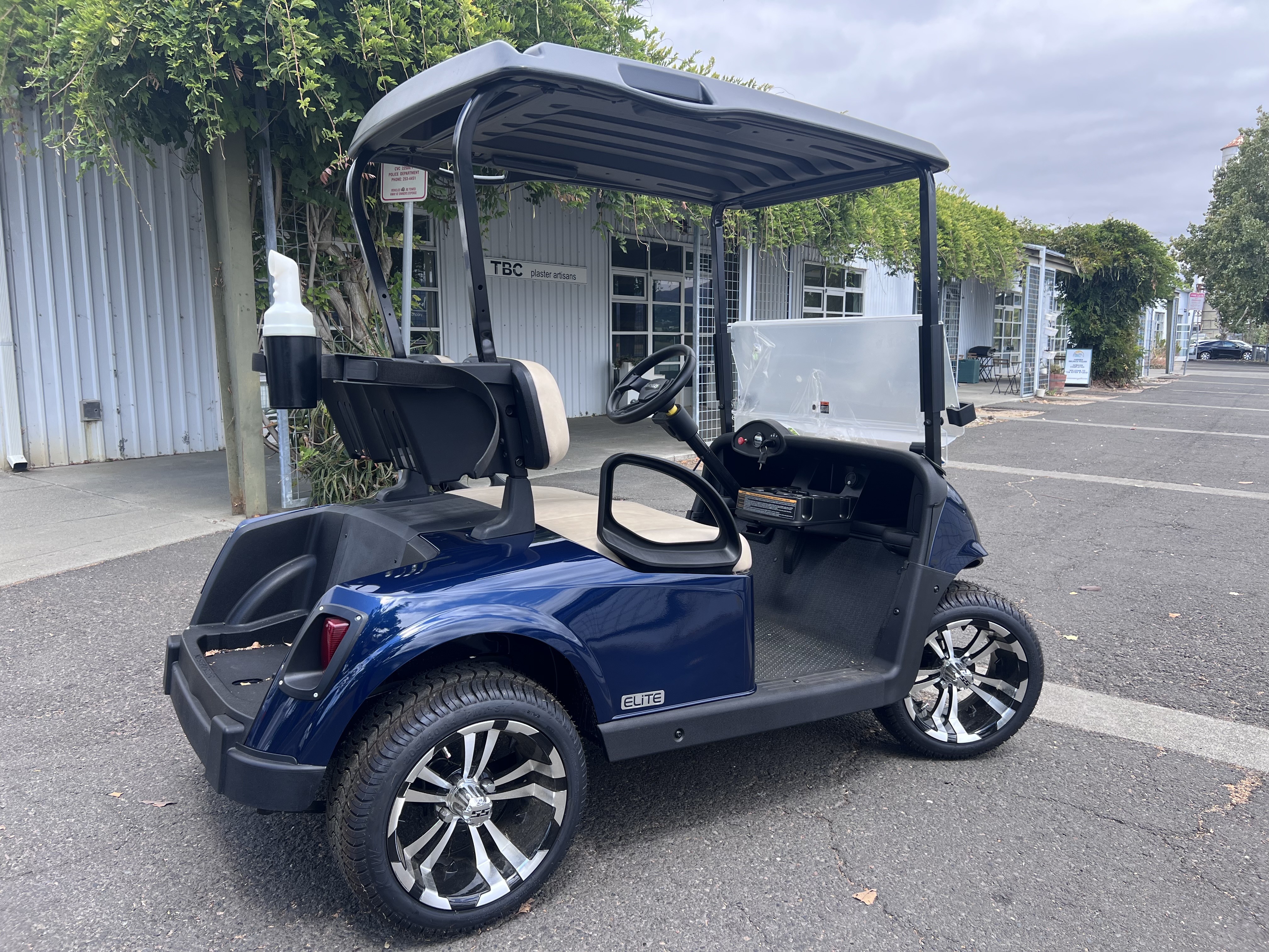 2020 E-Z-GO RXV Fleet CPO — photo 5
