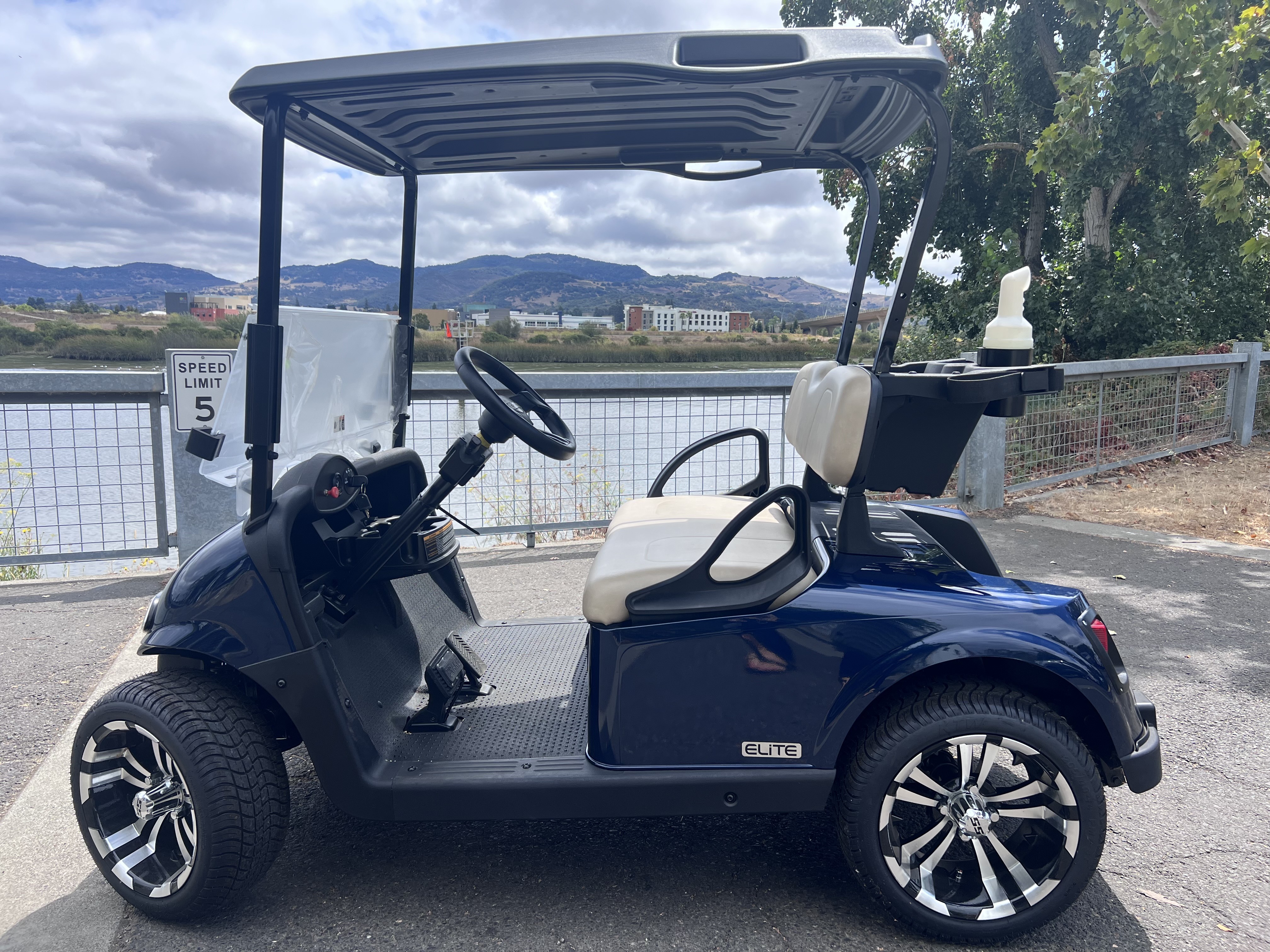 2020 E-Z-GO RXV Fleet CPO — photo 2
