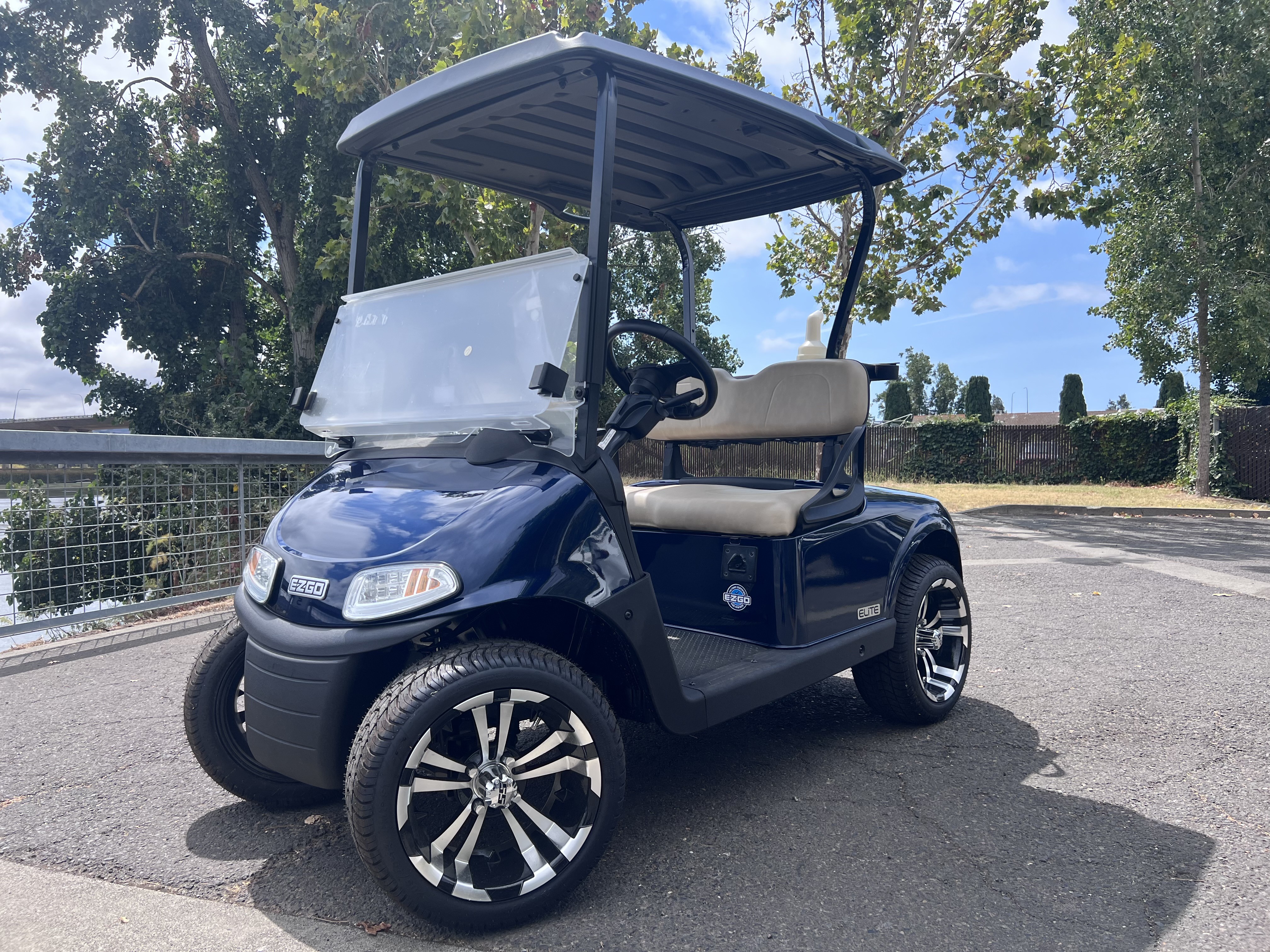 2020 E-Z-GO RXV Fleet CPO