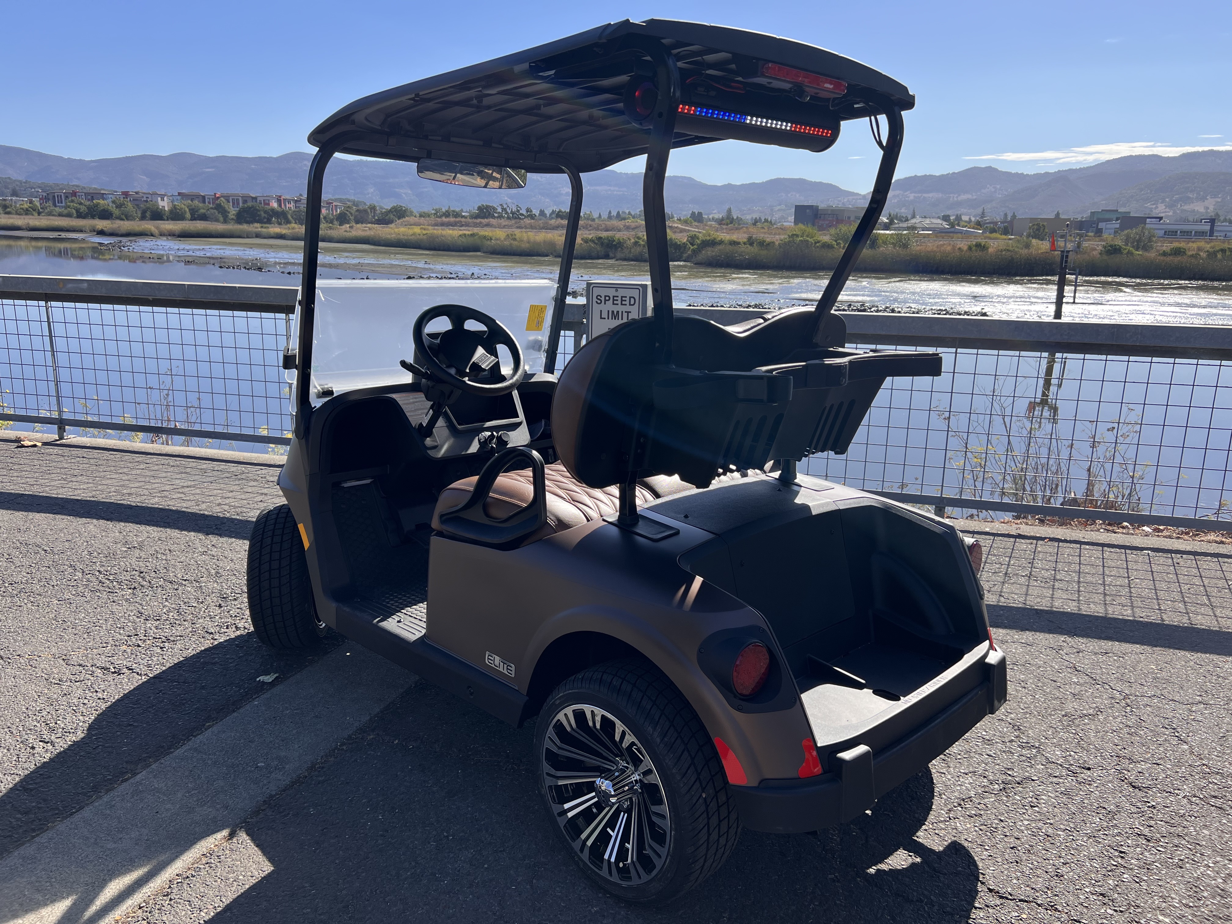 2027 EZGO RXV photo 3