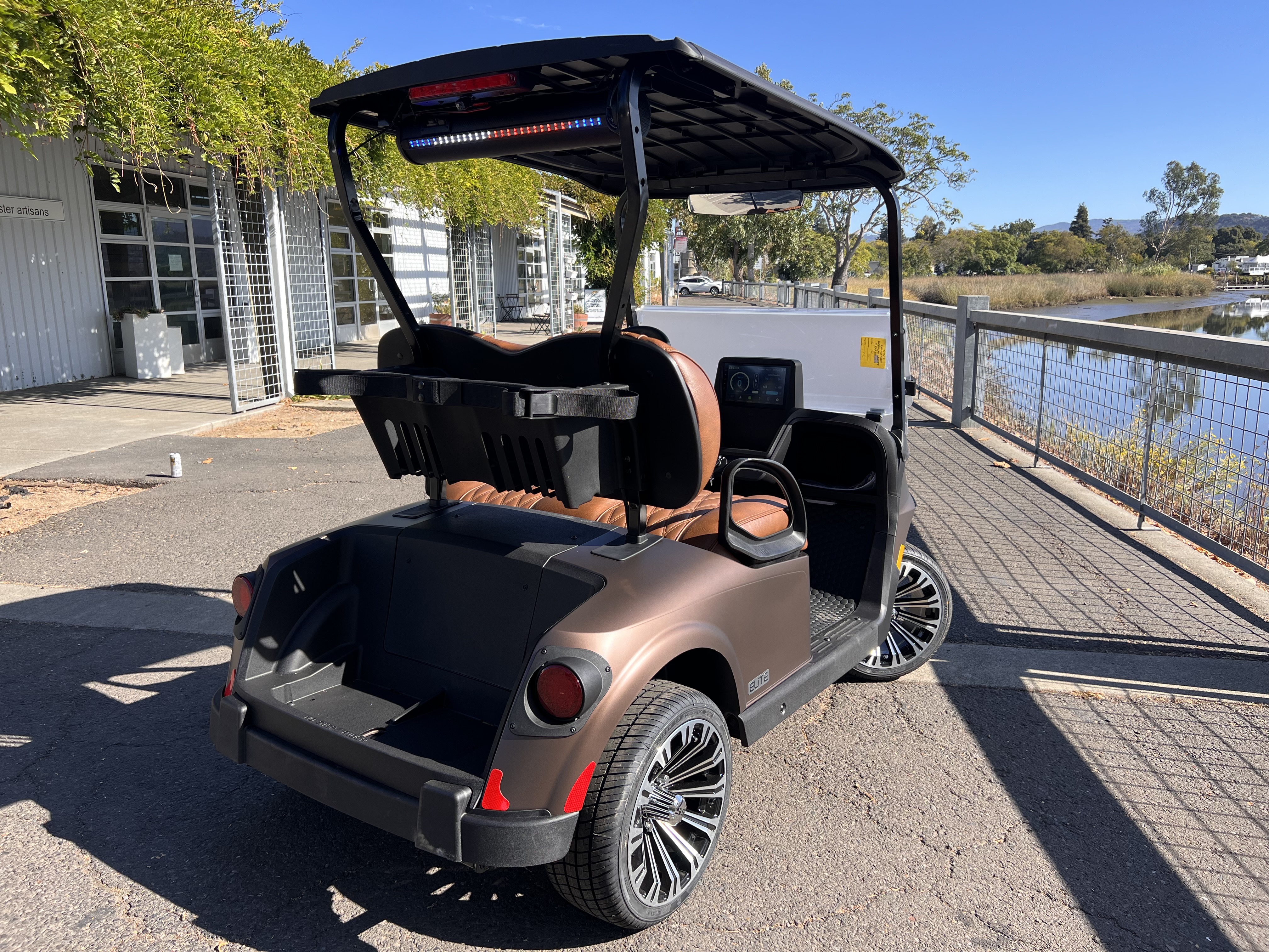 2027 EZGO RXV photo 5