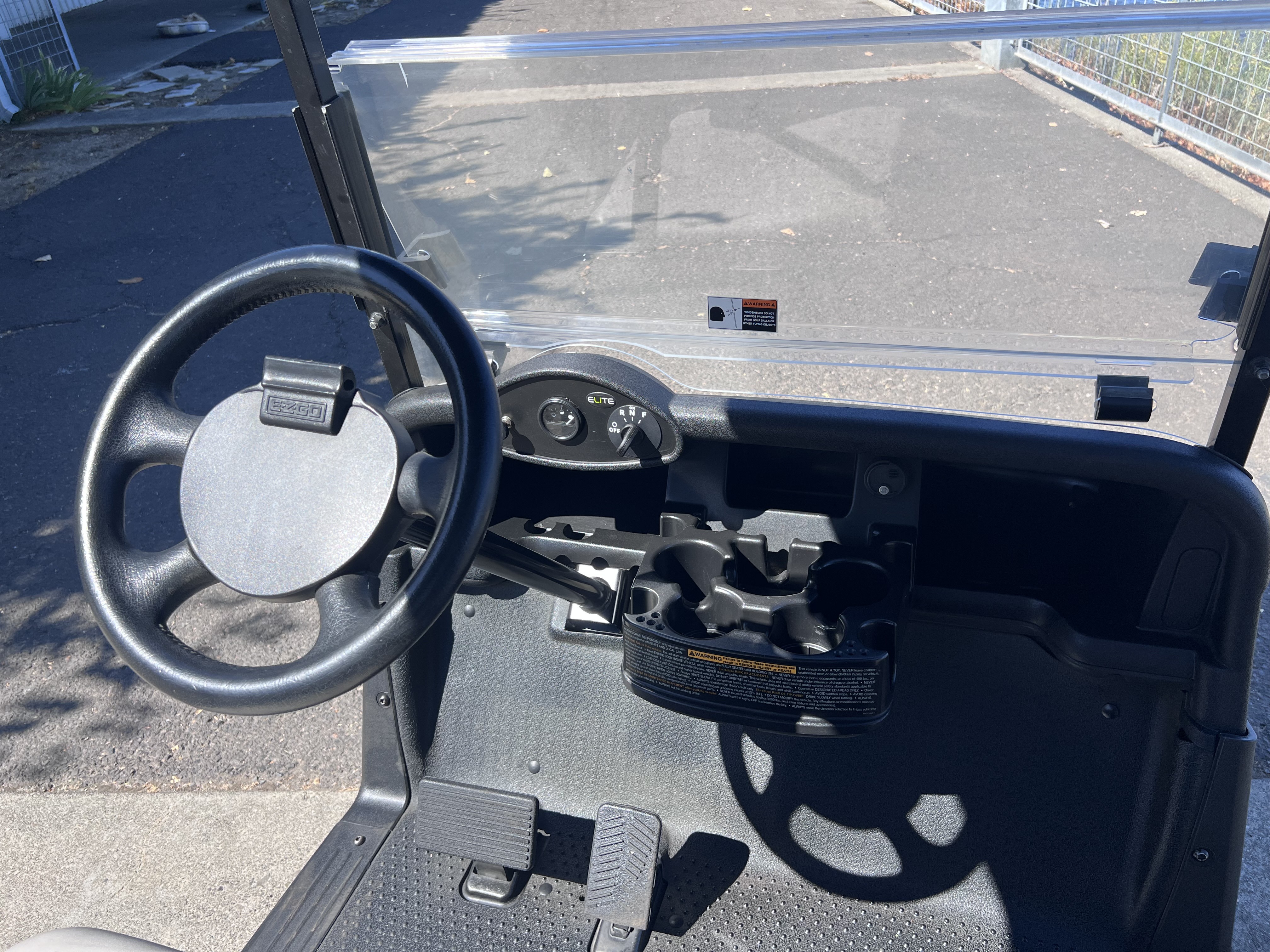 2022 EZGO Freedom photo 3