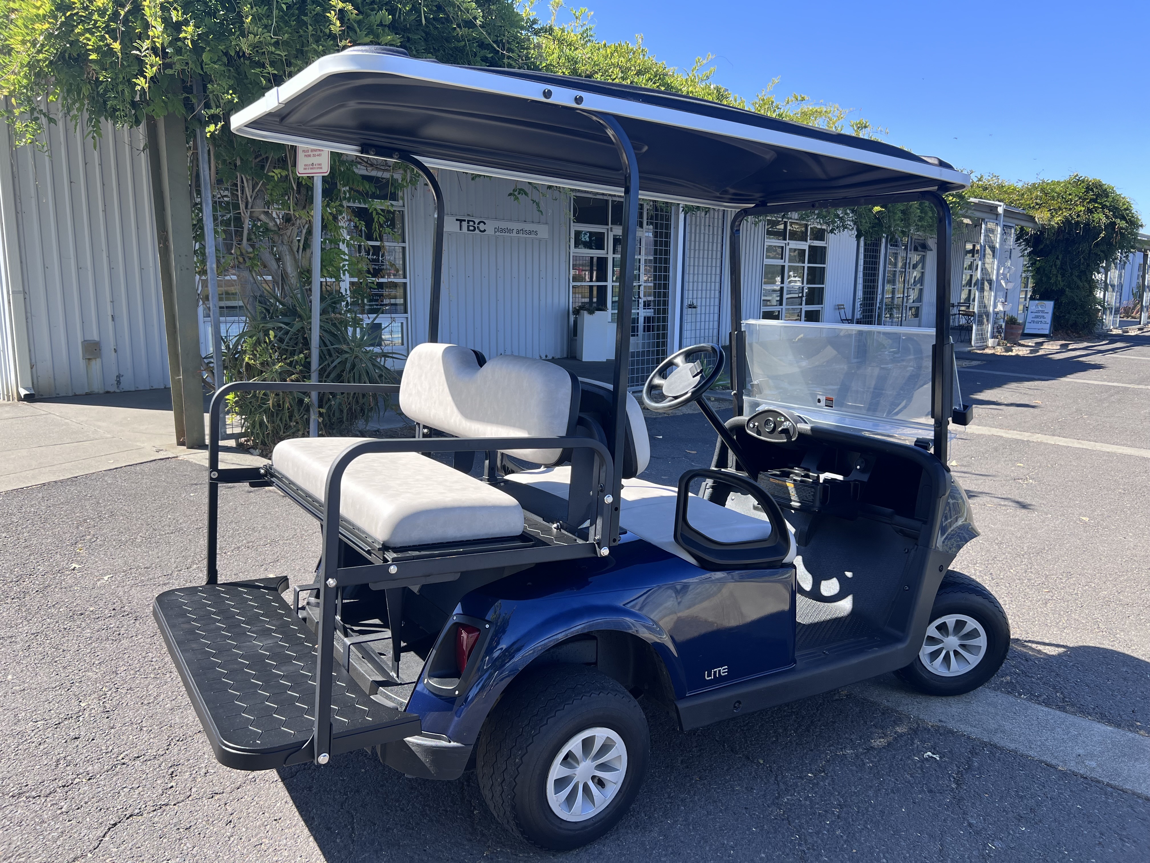2022 EZGO Freedom photo 4