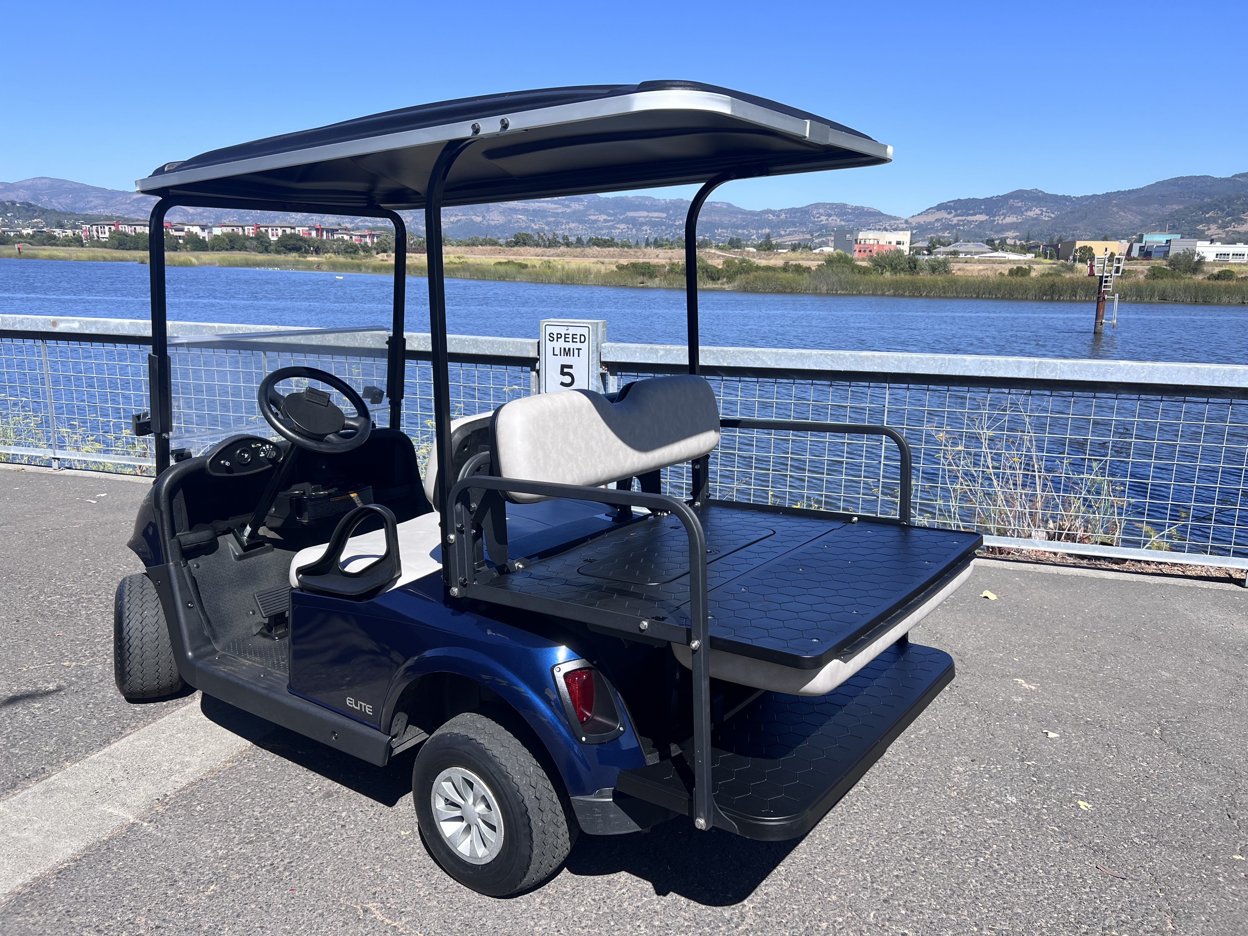 2022 EZGO Freedom photo 7