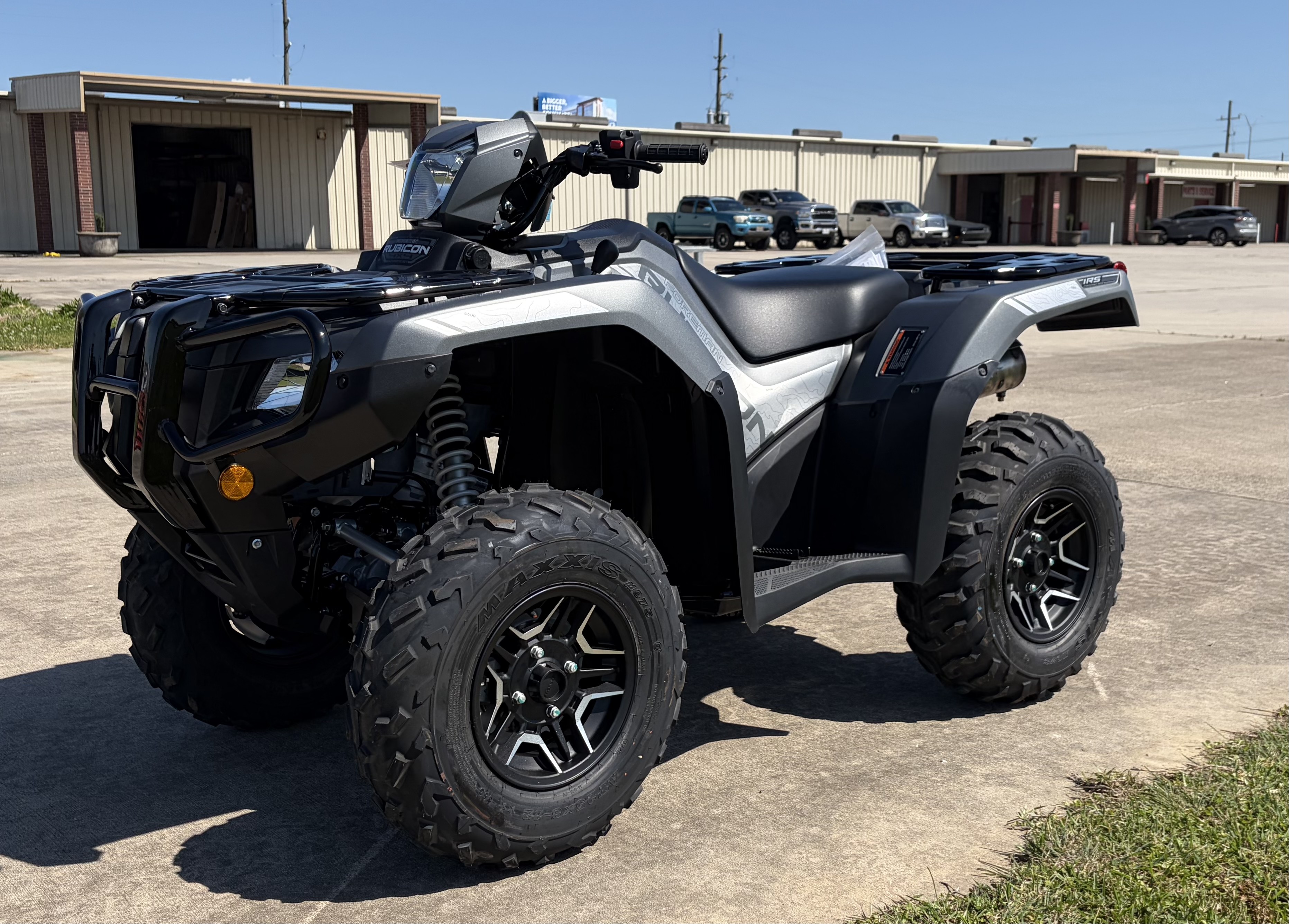 2026 Honda FourTrax Foreman Rubicon 4x4 Automatic DCT EPS Del 1