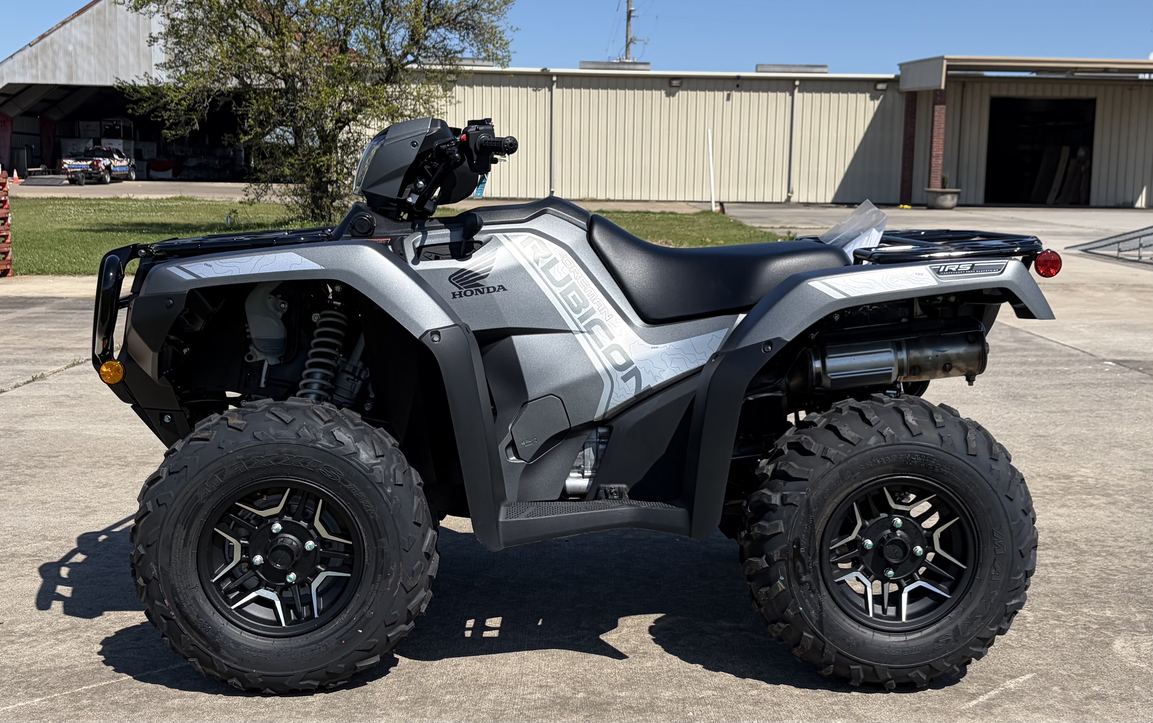 2026 Honda FourTrax Foreman Rubicon 4x4 Automatic DCT EPS Del 2