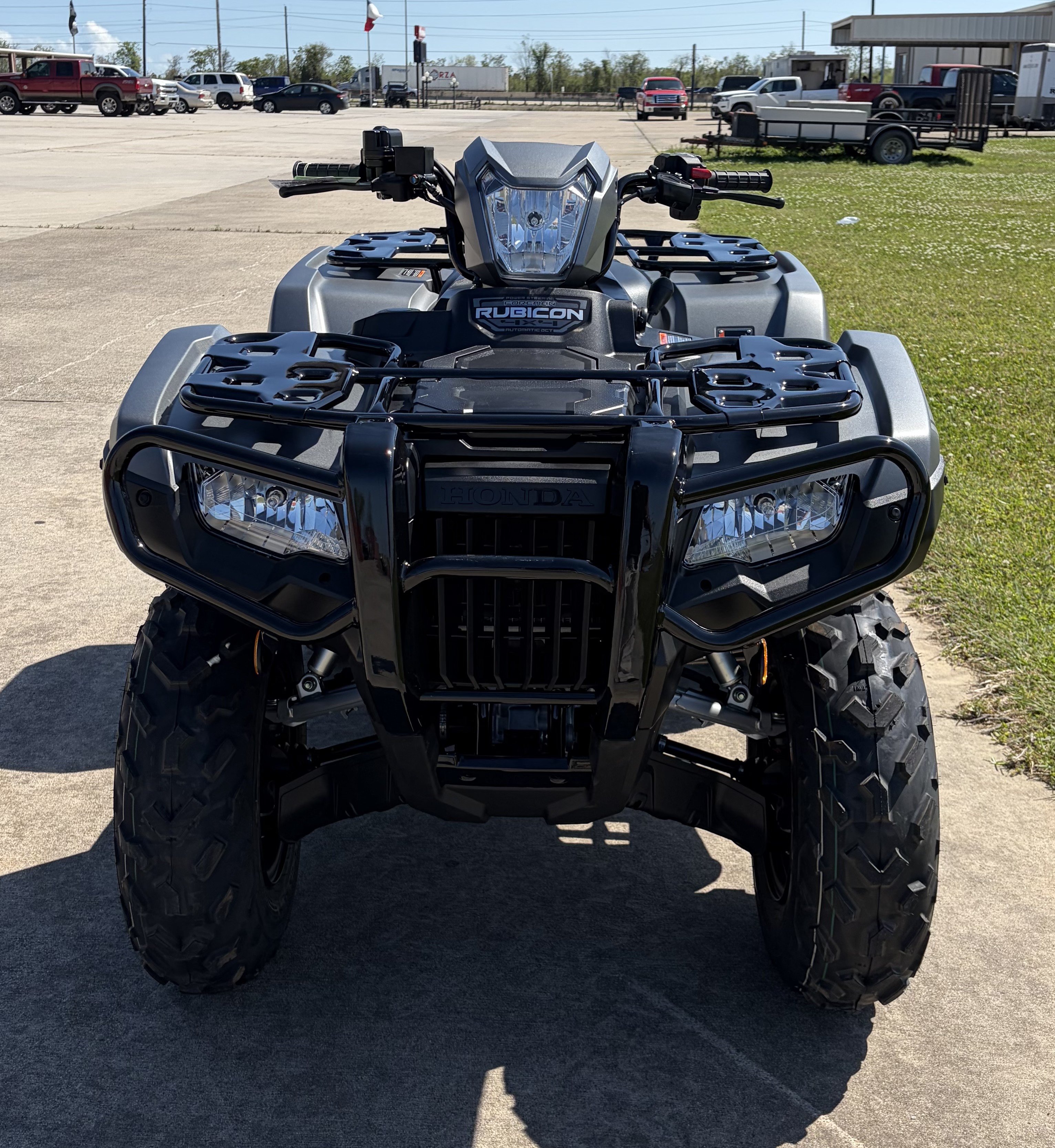 2026 Honda FourTrax Foreman Rubicon 4x4 Automatic DCT EPS Del 3