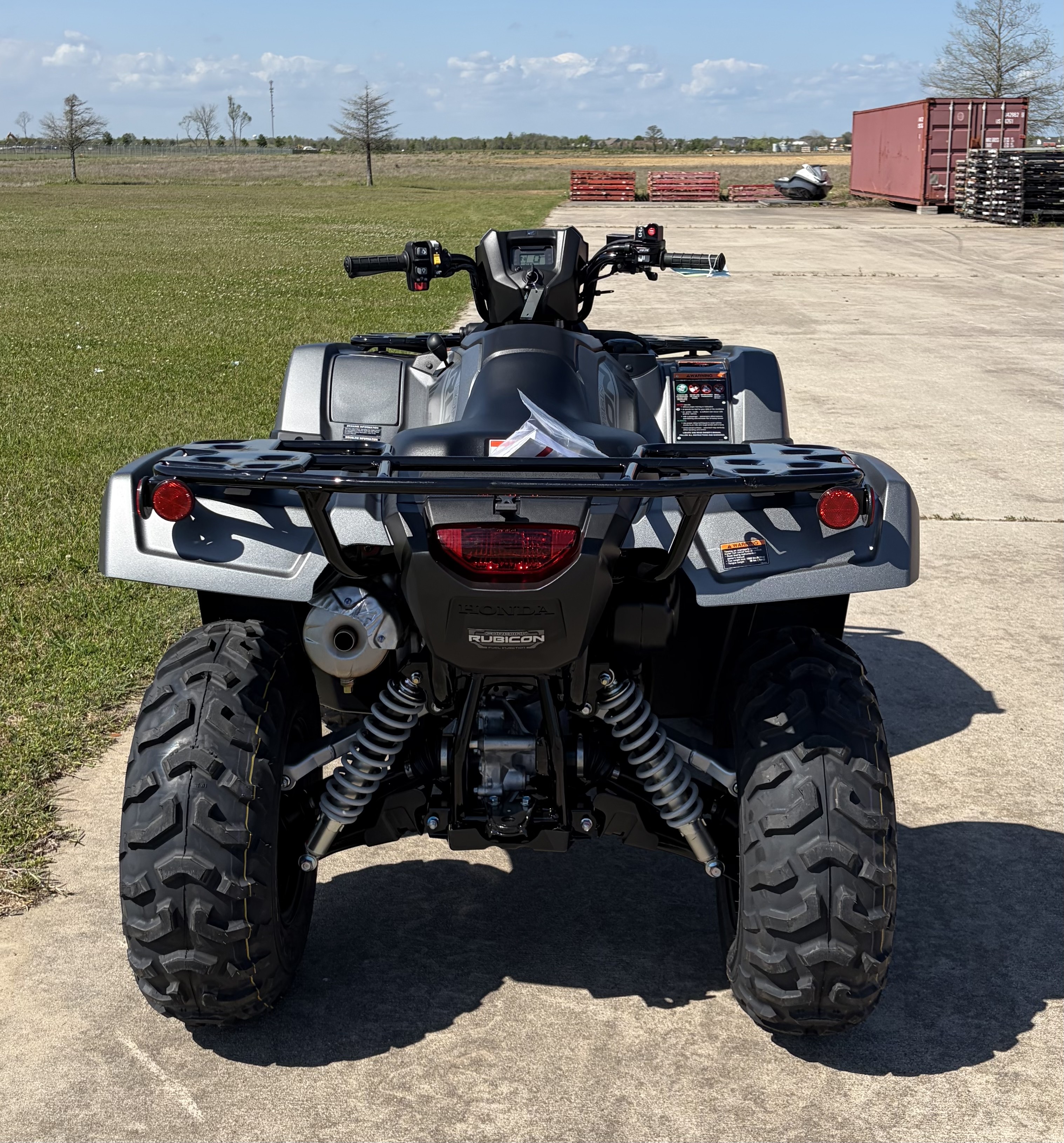 2026 Honda FourTrax Foreman Rubicon 4x4 Automatic DCT EPS Del 4