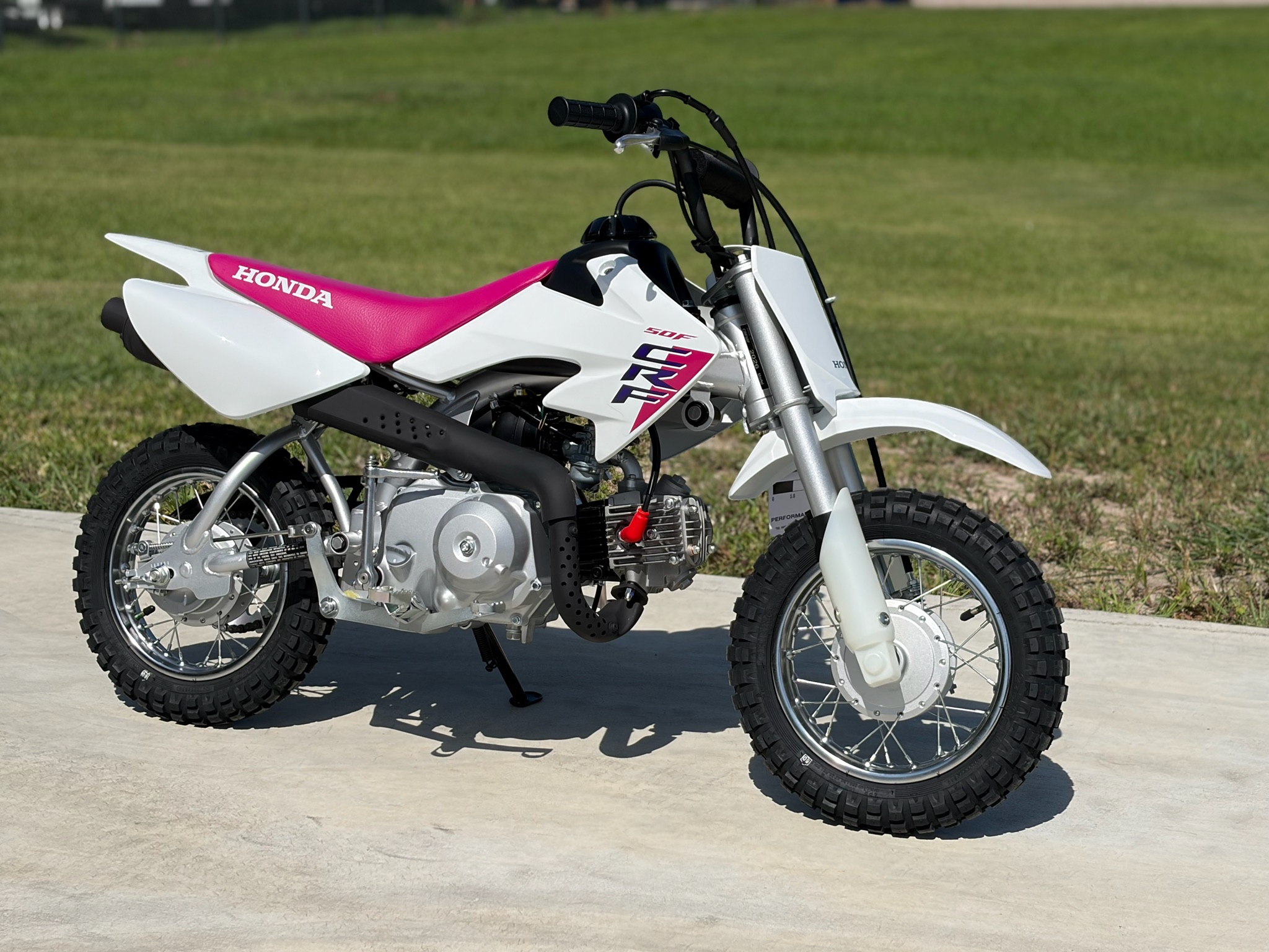 2026 Honda CRF50F 1
