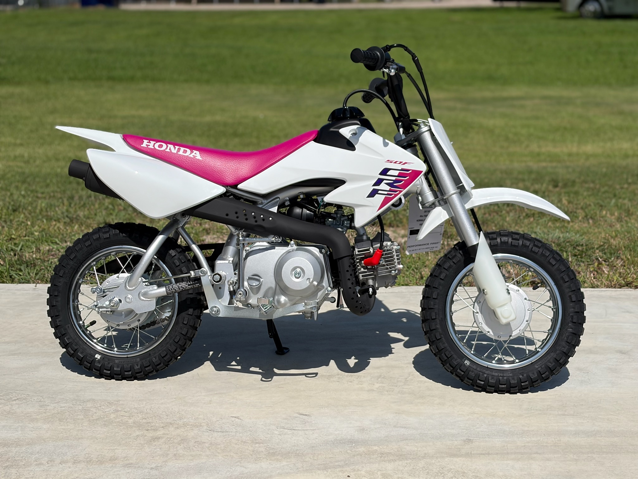 2026 Honda CRF50F 2