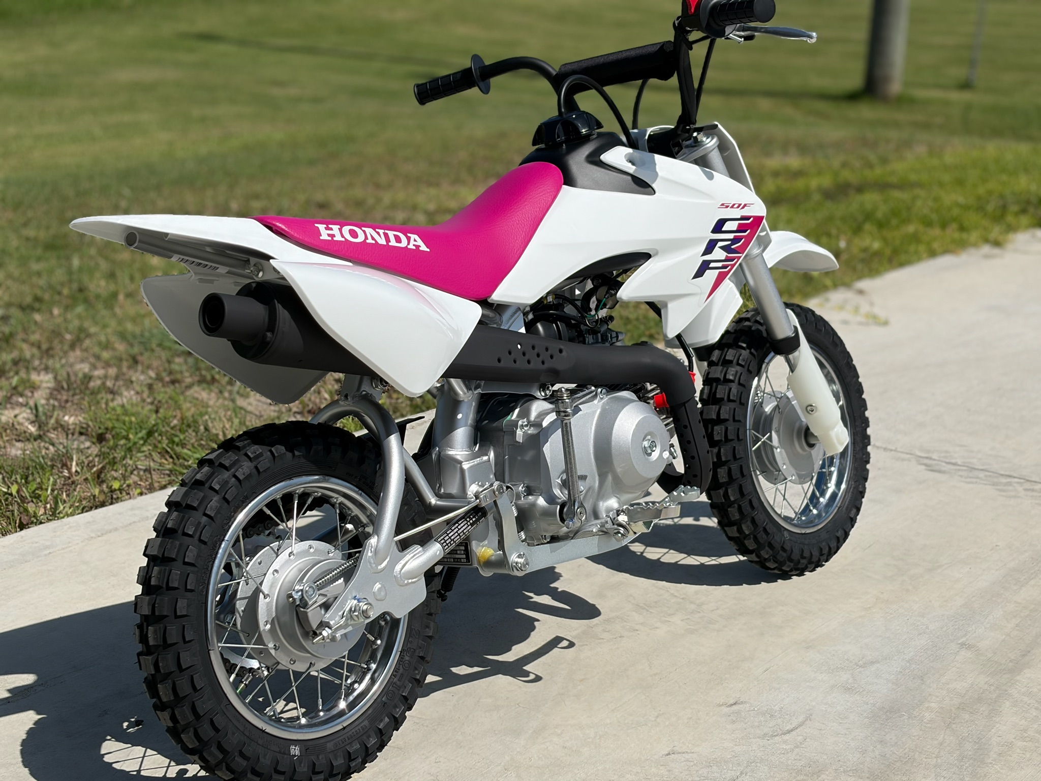 2026 Honda CRF50F 3