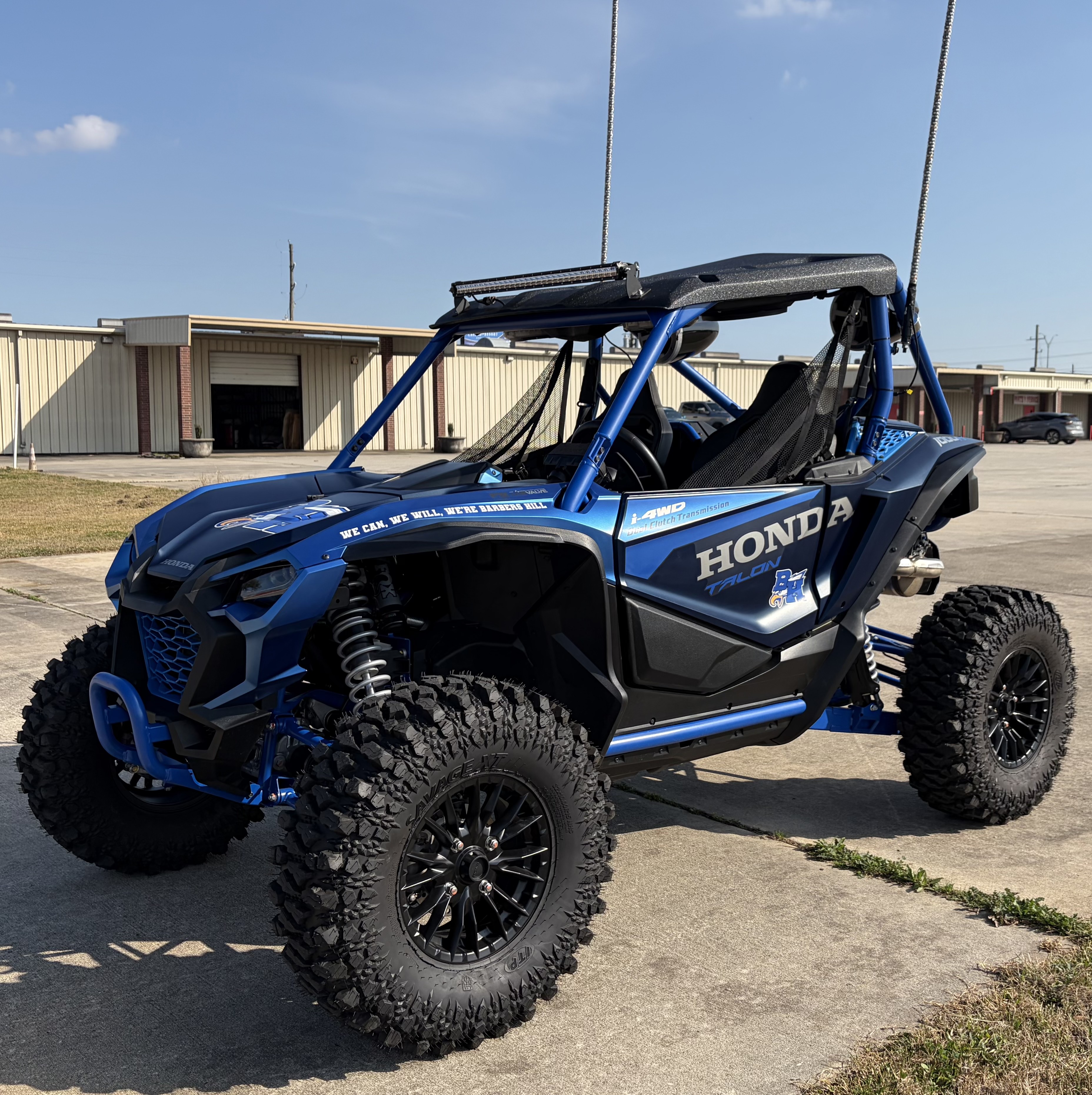 2025 Honda Talon 1000R FOX Live Valve 1