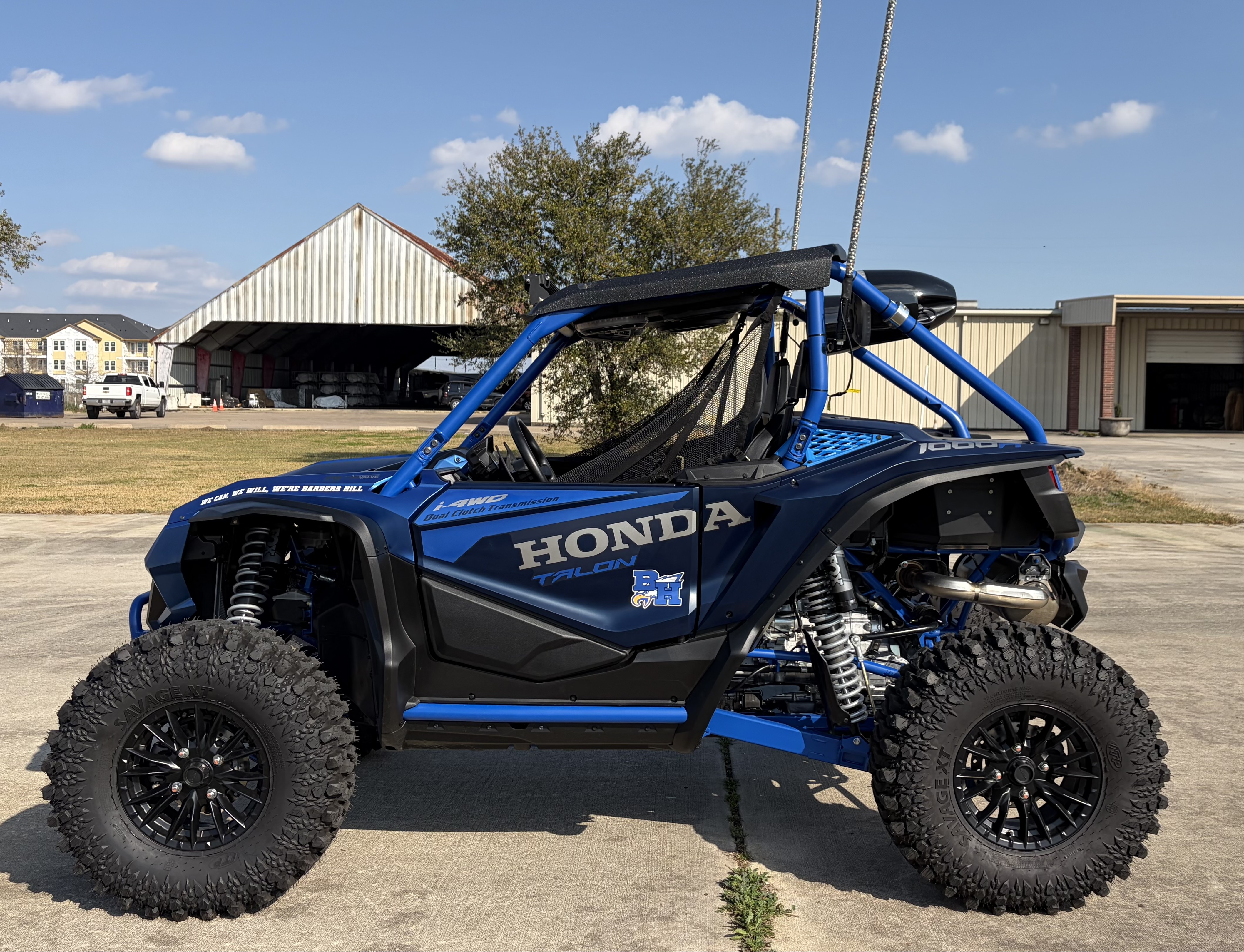 2025 Honda Talon 1000R FOX Live Valve 2