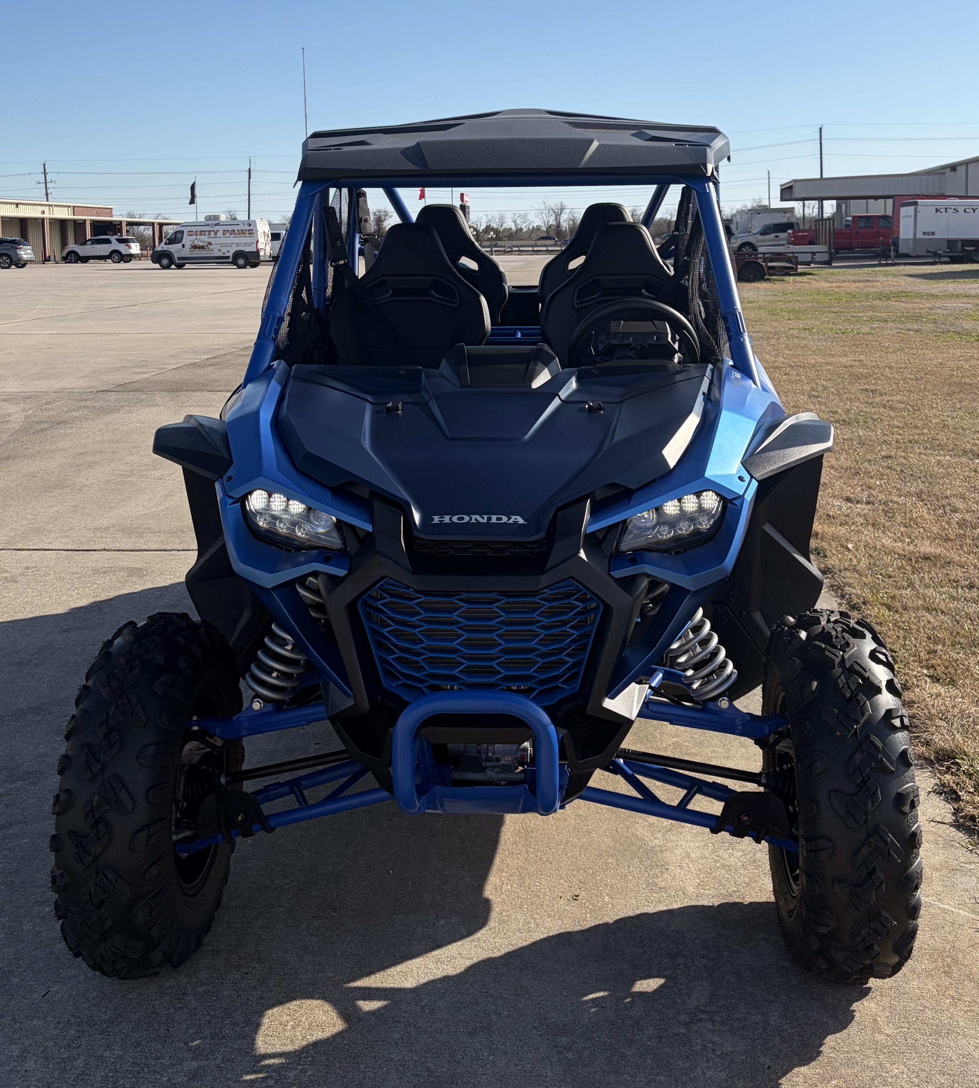 2025 Honda Talon 1000X-4 FOX Live Valve, Baytown TX | New Utility