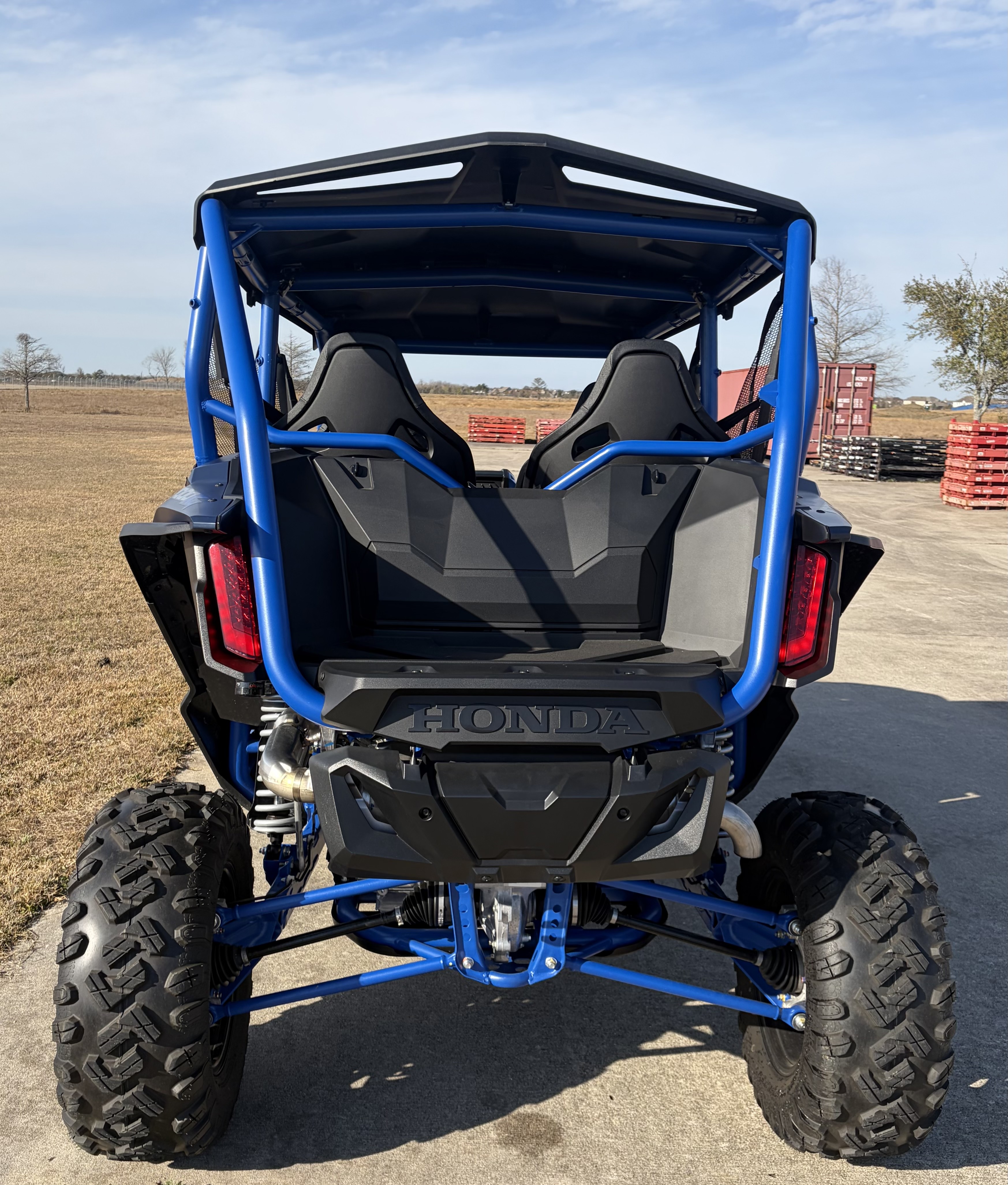 BLACK HILL B2-8 ガスタットタイプ　レア！ BLACK HILL B2-8 ガスタットタイプ レア！ New 2025 Honda Talon 1000X