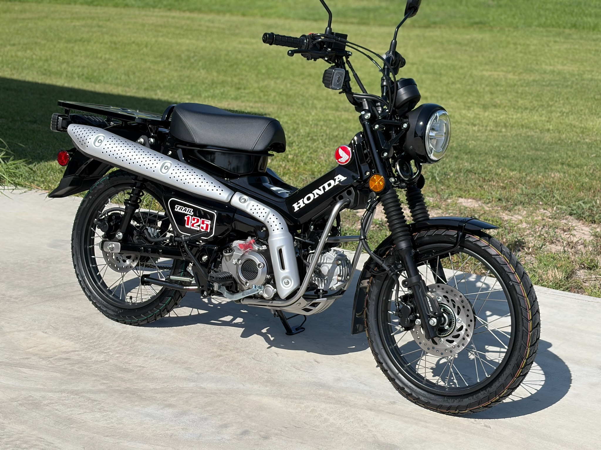 2026 Honda Trail125 1