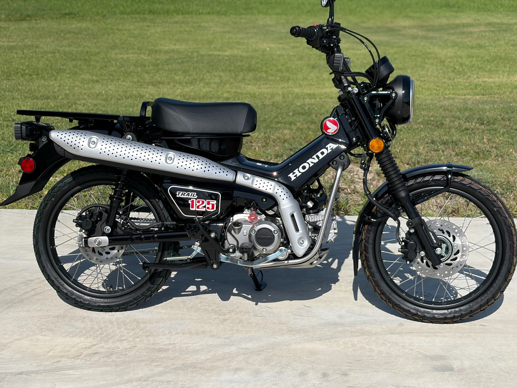 2026 Honda Trail125 2