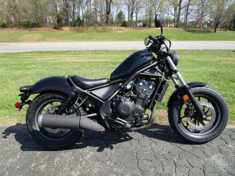 2026 Honda Rebel 500