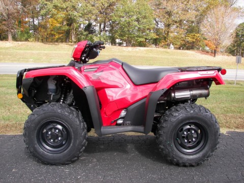 2026 Honda FourTrax Foreman Rubicon 4x4 EPS