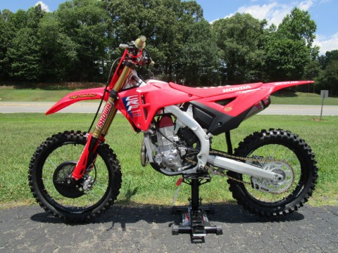 2026 Honda CRF450RWE — photo 1 of 27