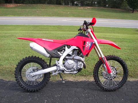 2025 Honda CRF450RX — photo 1 of 28