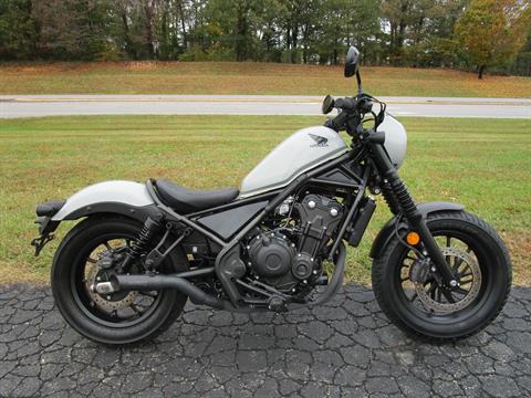 2024 Honda Rebel 500 ABS SE