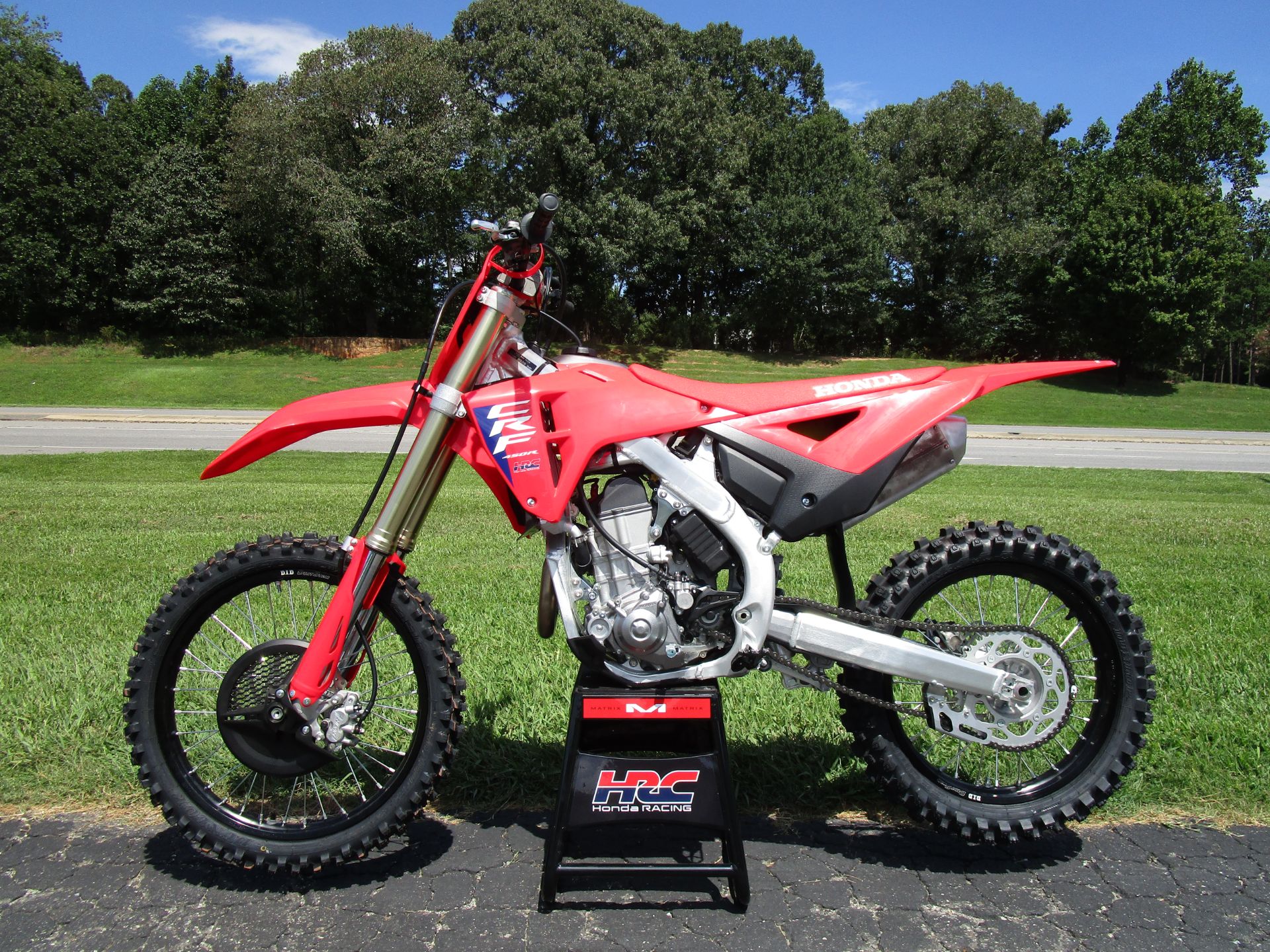 2025 Honda CRF450R Motorcycles Shelby North Carolina NFP8543