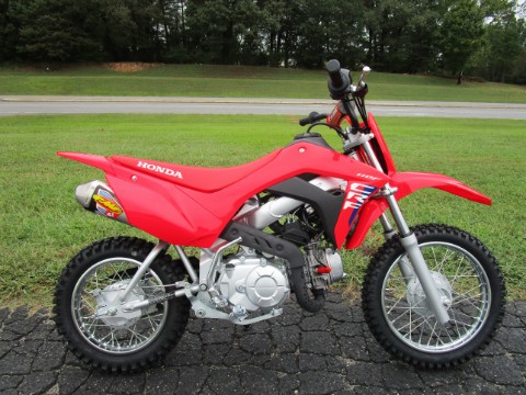 2027 Honda CRF110F — photo 1 of 22