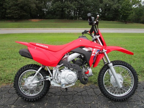 2027 Honda CRF110F