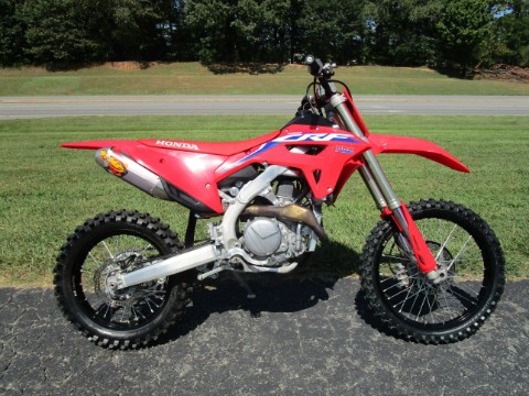 2022 Honda CRF450RX — photo 1 of 17