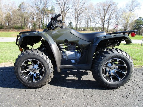 2026 Honda FourTrax Recon ES