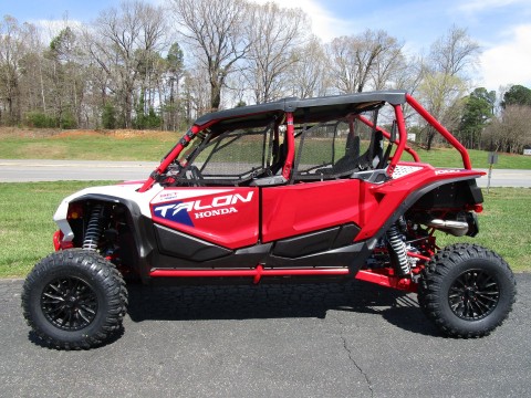 2026 Honda Talon 1000R-4 FOX Live Valve — photo 1 of 21