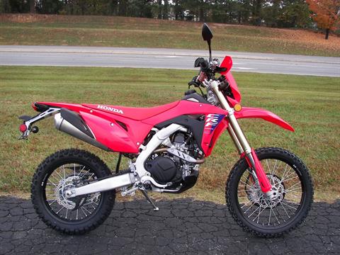 2026 Honda CRF450RL