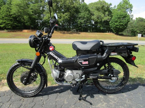 2026 Honda Trail125 — photo 1 of 29