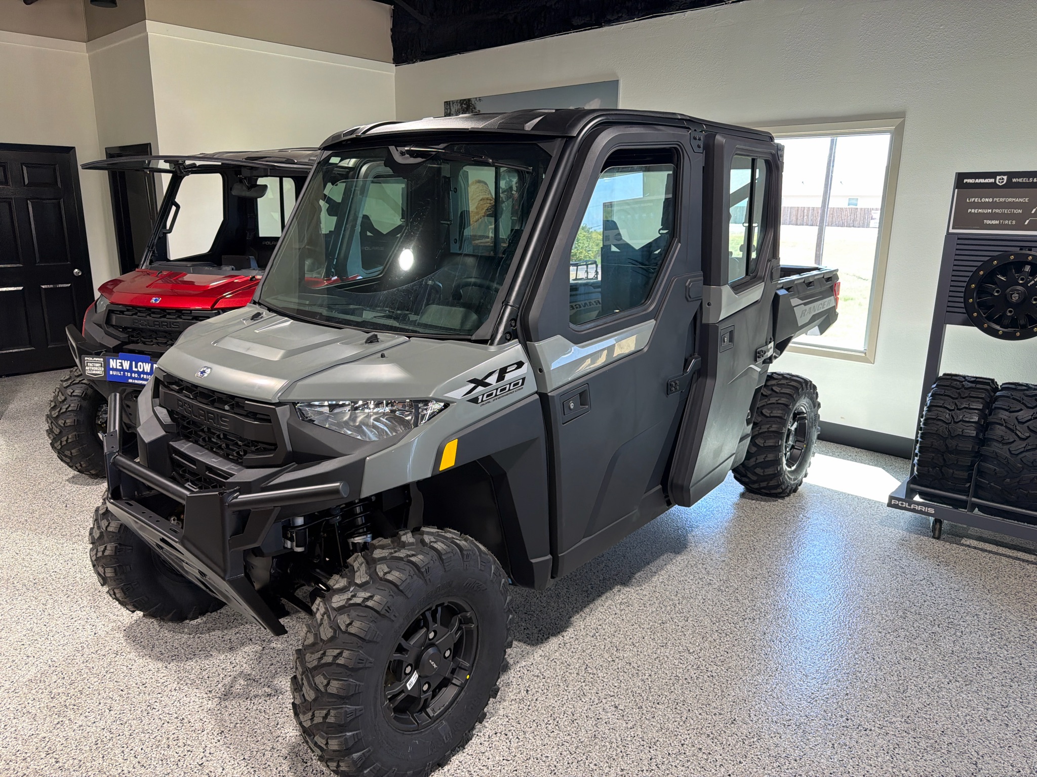 2027 Polaris Ranger Crew XP 1000 Cab 1