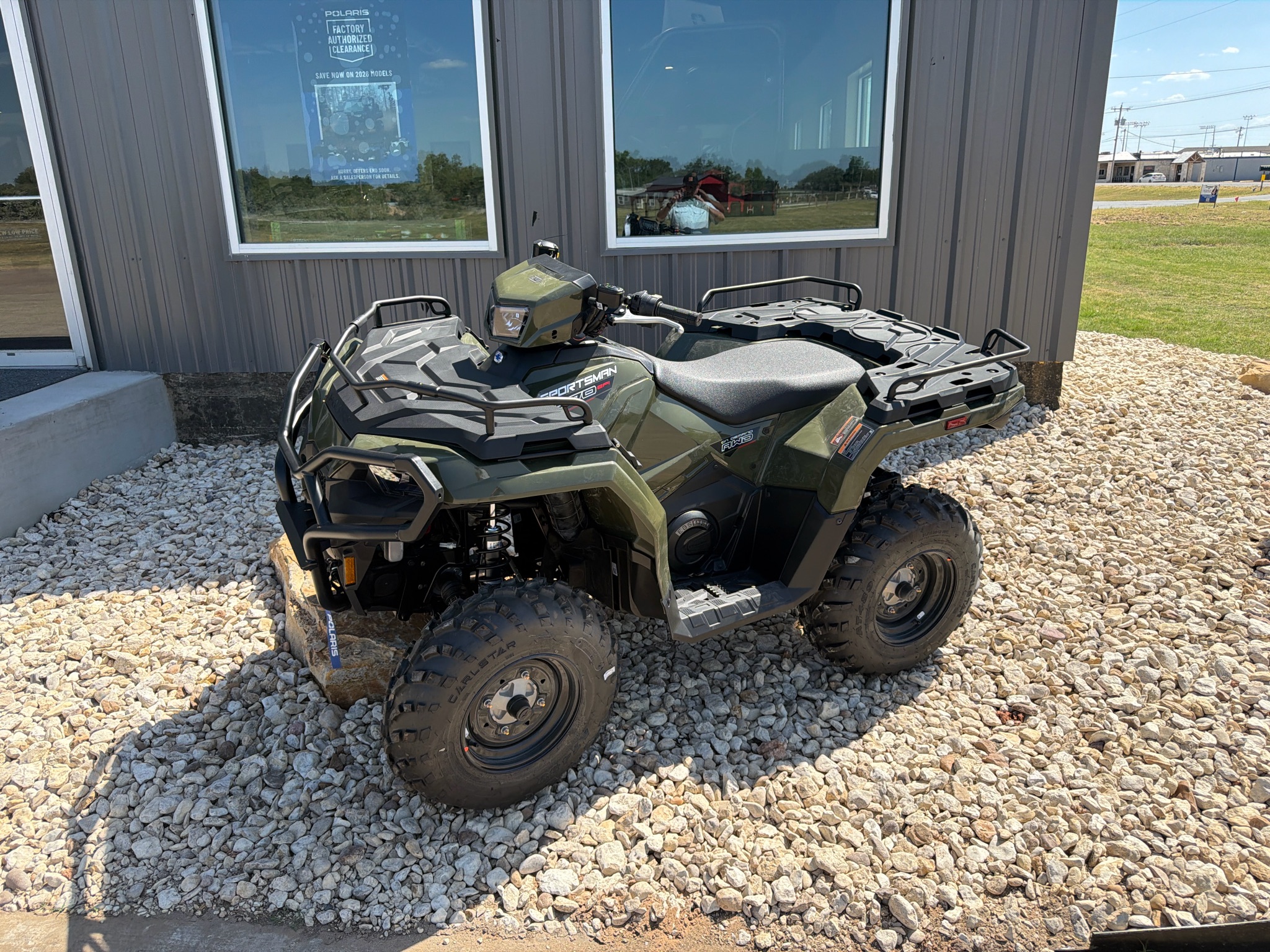 2026 Sportsman 570 EPS