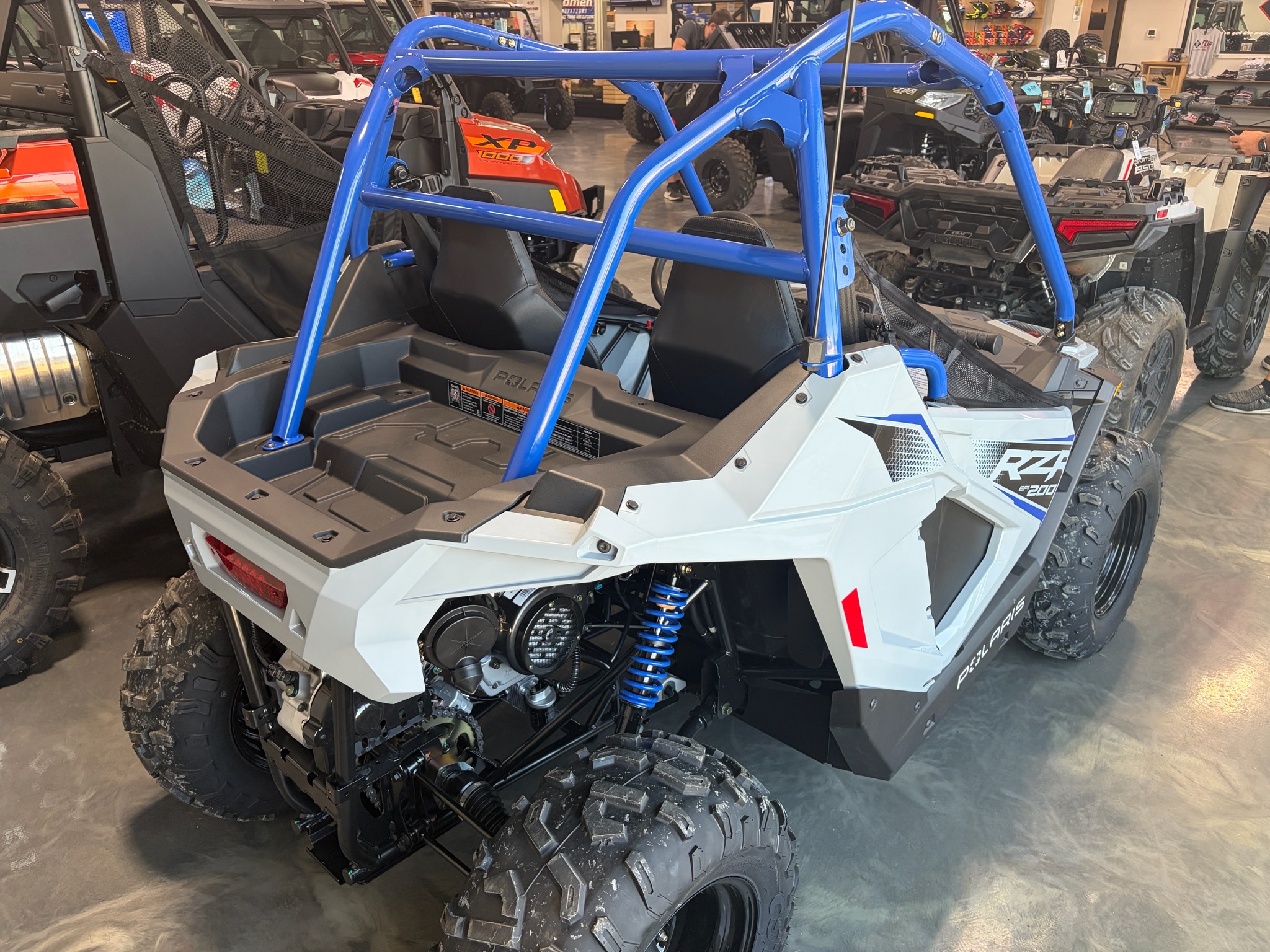 2026 Polaris RZR 200 EFI 3