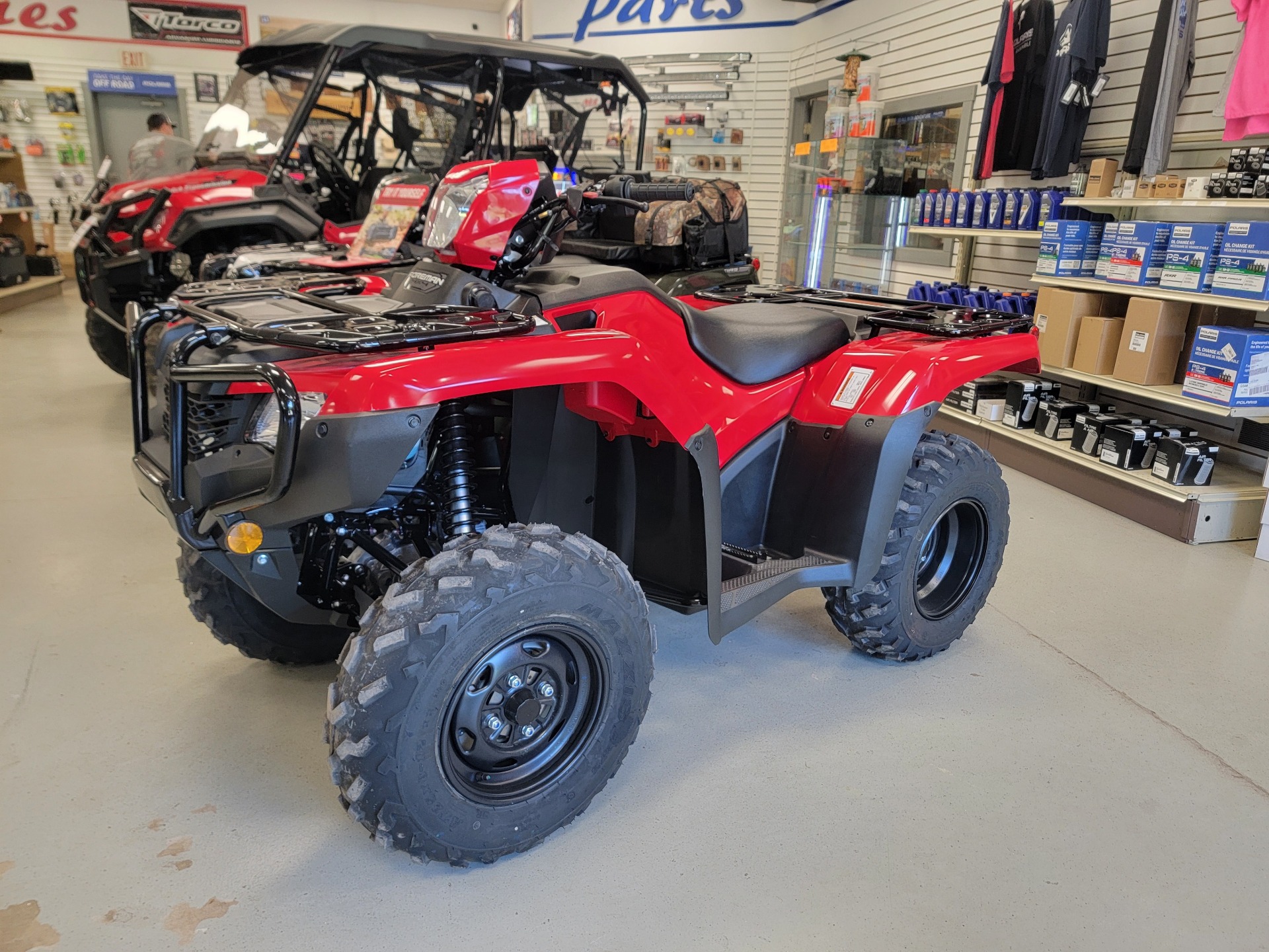 New 2024 Honda FourTrax Foreman 4x4, Gaines PA Specs, Price