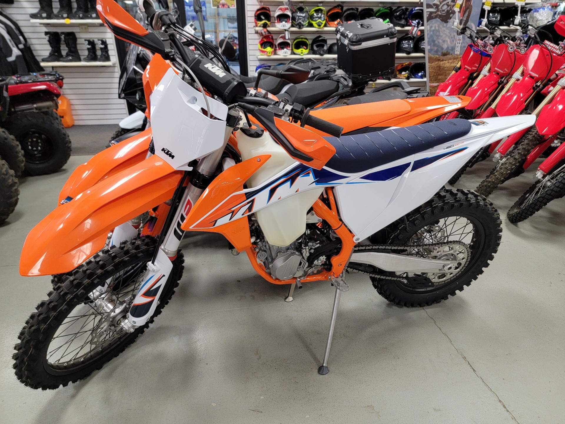 New 2022 KTM 450 XC-F, Gaines PA Specs, Price, Photos Orange