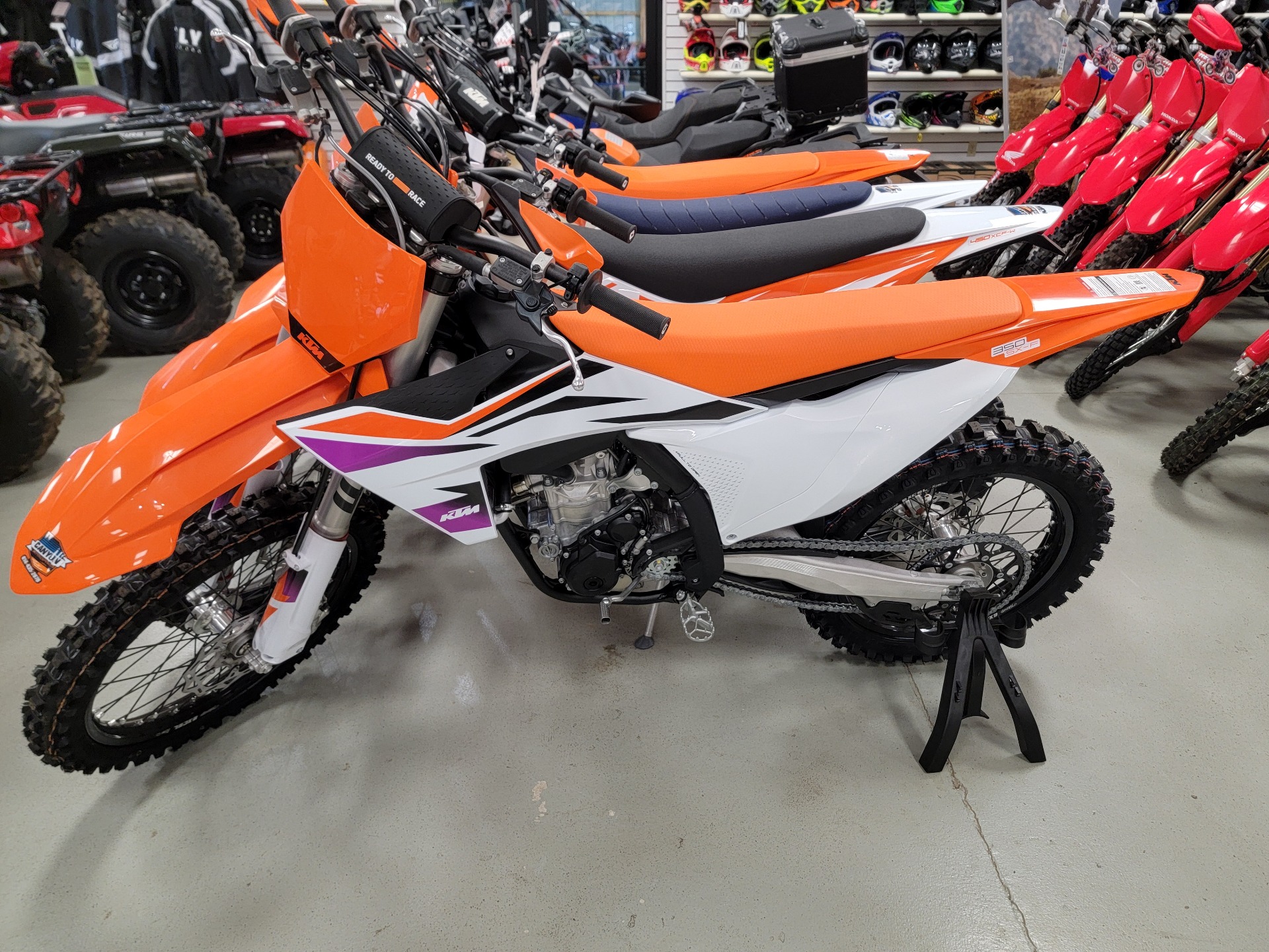 New 2024 KTM 350 SX-F, Gaines PA Specs, Price, Photos Orange