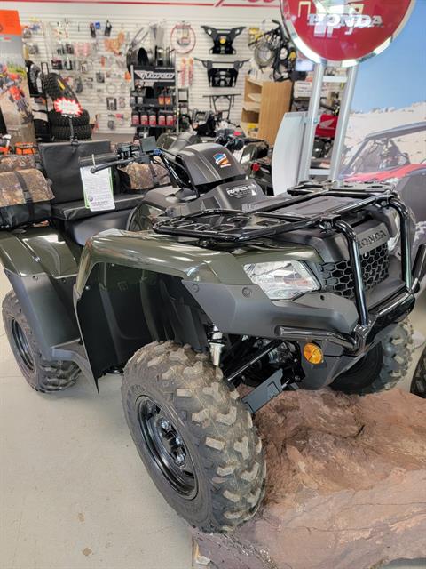 New 2024 Honda FourTrax Rancher 4x4 Automatic DCT IRS, Gaines PA
