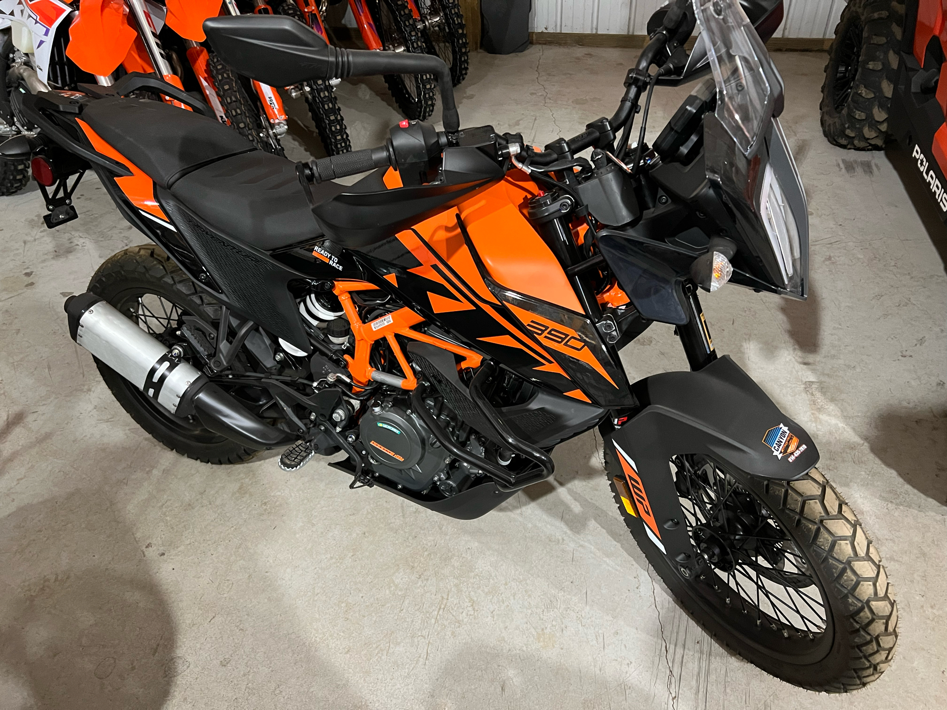 New 2023 KTM 390 Adventure, Gaines PA Specs, Price, Photos