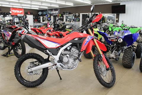 2025 Honda CRF300L ABS