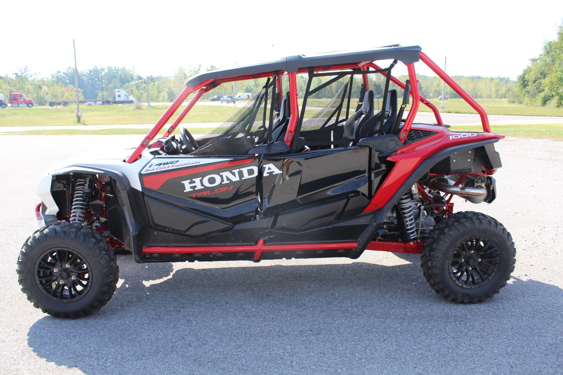New 2025 Honda Talon 1000X-4 FOX Live Valve Utility Vehicles in