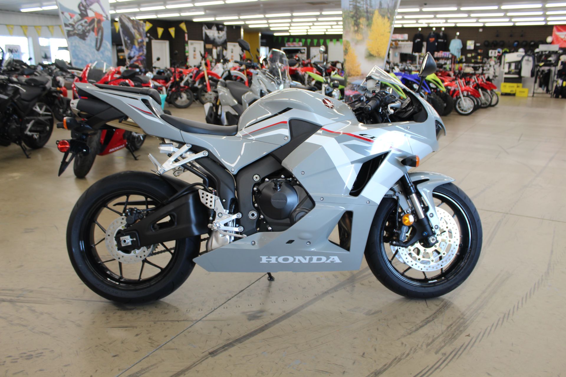New 2026 Honda CBR600RR Motorcycles in Harrisburg, IL | Stock