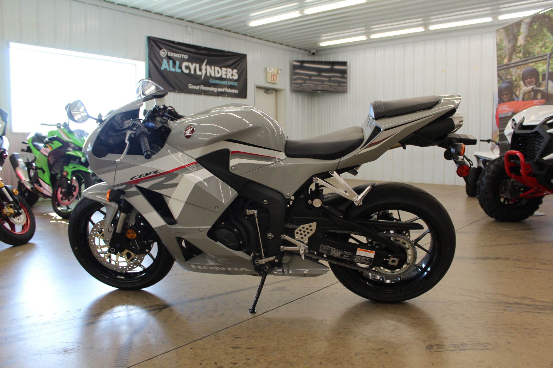 New 2026 Honda CBR600RR Motorcycles in Harrisburg, IL | Stock