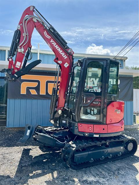 New 2025 Yanmar SV40 Cabin, Knoxville TN | Specs, Price, Photos