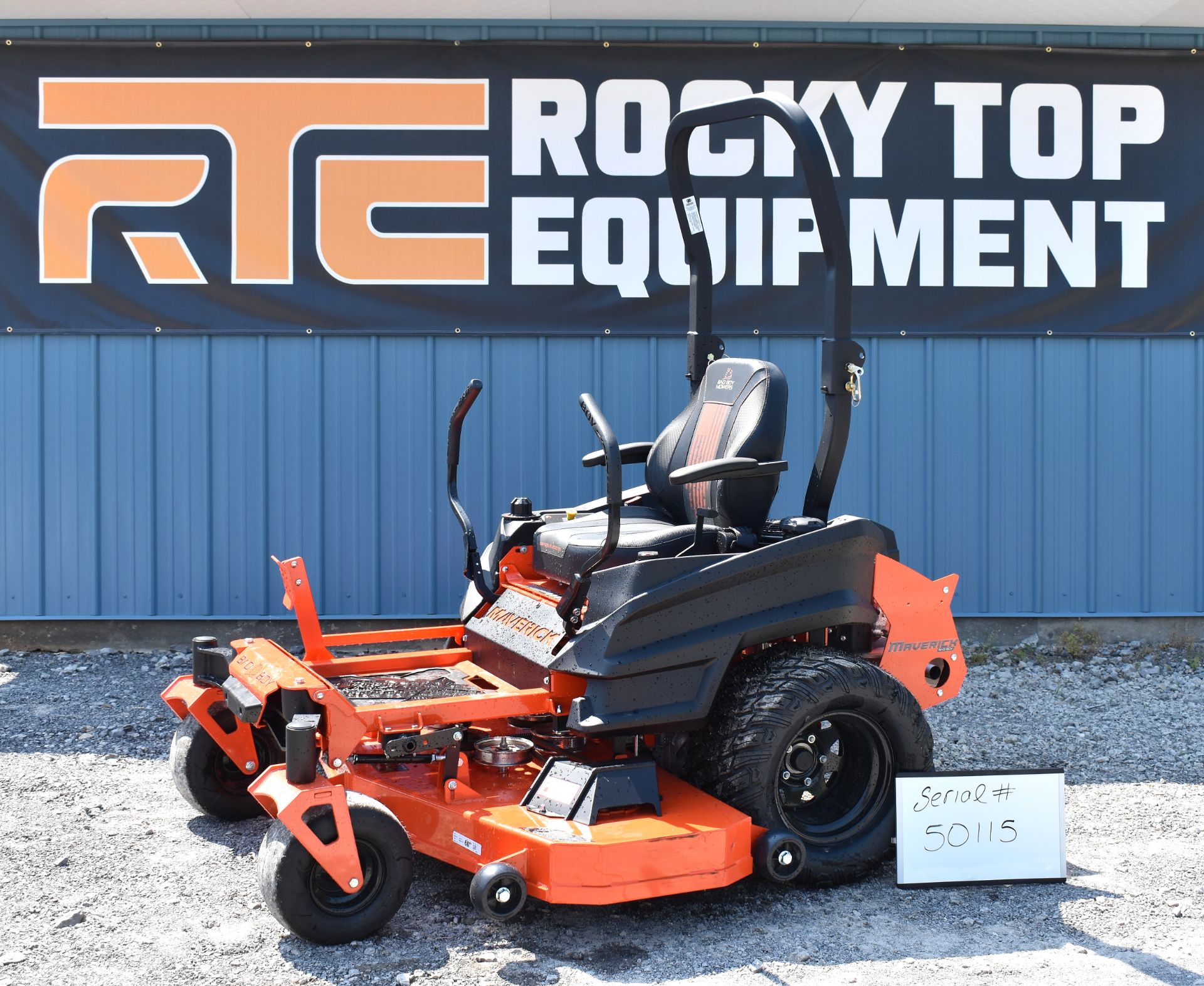 ku-mo-ma 2025 Bad Boy Mowers MZ Magnum 54 in. Kohler 7000 KT735 24 hp