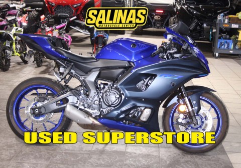 2023 Yamaha YZF-R7